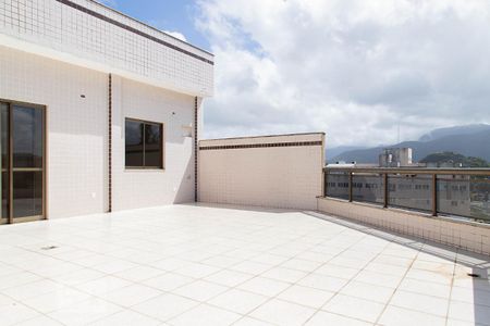Varanda  de apartamento à venda com 3 quartos, 260m² em Recreio dos Bandeirantes, Rio de Janeiro