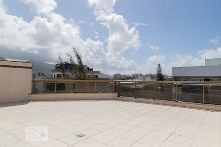 Varanda  de apartamento à venda com 3 quartos, 260m² em Recreio dos Bandeirantes, Rio de Janeiro