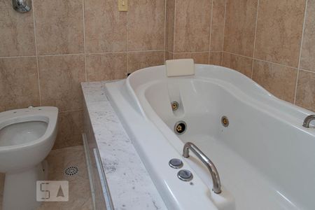 Banheiro da suíte 1 de apartamento à venda com 3 quartos, 260m² em Recreio dos Bandeirantes, Rio de Janeiro