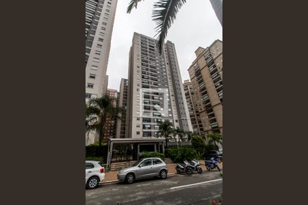 Apartamento para alugar com 62m², 2 quartos e 1 vaga Apartamento para alugar com 62m², 2 quartos e 1 vagaFachada