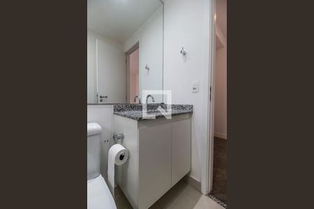 Apartamento para alugar com 62m², 2 quartos e 1 vaga Apartamento para alugar com 62m², 2 quartos e 1 vagaBanheiro da Suíte