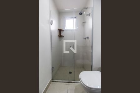 Apartamento para alugar com 62m², 2 quartos e 1 vaga Apartamento para alugar com 62m², 2 quartos e 1 vagaBanheiro da Suíte