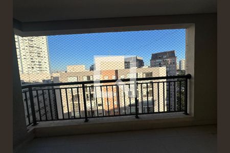 Varanda da Sala de apartamento para alugar com 2 quartos, 62m² em Alphaville Empresarial, Barueri