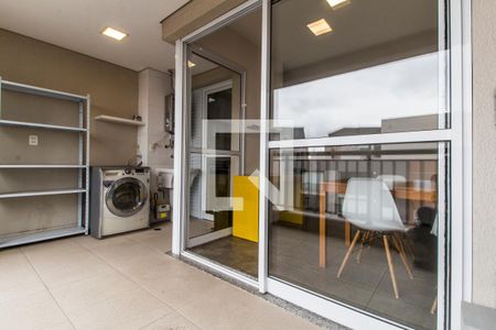 Varanda de apartamento para alugar com 2 quartos, 62m² em Alphaville Empresarial, Barueri