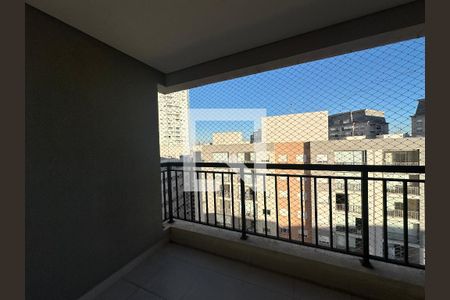 Varanda da Sala de apartamento para alugar com 2 quartos, 62m² em Alphaville Empresarial, Barueri
