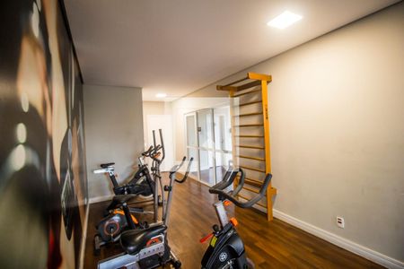 Apartamento para alugar com 62m², 2 quartos e 1 vaga Apartamento para alugar com 62m², 2 quartos e 1 vagaAcademia