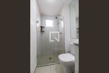 Apartamento para alugar com 62m², 2 quartos e 1 vaga Apartamento para alugar com 62m², 2 quartos e 1 vagaBanheiro da Suíte