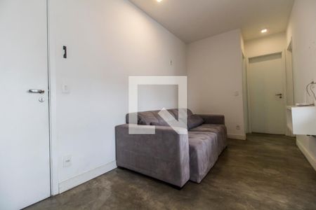 Sala  de apartamento para alugar com 2 quartos, 62m² em Alphaville Empresarial, Barueri