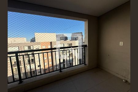 Varanda da Sala de apartamento para alugar com 2 quartos, 62m² em Alphaville Empresarial, Barueri