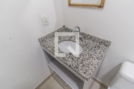 Apartamento para alugar com 62m², 2 quartos e 1 vaga Apartamento para alugar com 62m², 2 quartos e 1 vagaBanheiro Social