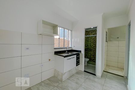 Studio para alugar com 30m², 1 quarto e sem vagaCozinha