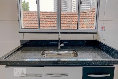 Studio para alugar com 30m², 1 quarto e sem vagaDetalhe Cozinha