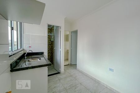 Studio para alugar com 30m², 1 quarto e sem vagaCozinha