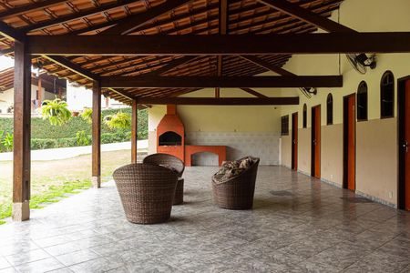 Casa de condomínio para alugar com 287m², 5 quartos e 5 vagasÁrea comum - Salão de festas