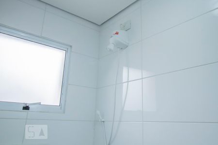 Banheiro da Suíte de kitnet/studio para alugar com 1 quarto, 39m² em Jardim Oriental, São Paulo