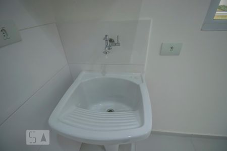 Área de Serviço de kitnet/studio para alugar com 1 quarto, 39m² em Jardim Oriental, São Paulo