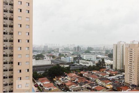 Varanda Vista de apartamento para alugar com 2 quartos, 58m² em Água Branca, São Paulo