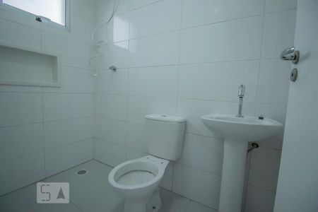 Banheiro da Suíte de kitnet/studio para alugar com 1 quarto, 39m² em Jardim Oriental, São Paulo
