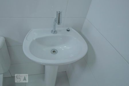 Studio para alugar com 39m², 1 quarto e sem vaga Studio para alugar com 39m², 1 quarto e sem vagaBanheiro da Suíte
