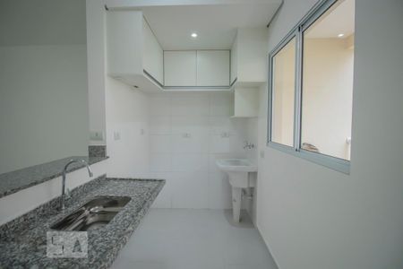 Studio para alugar com 39m², 1 quarto e sem vaga Studio para alugar com 39m², 1 quarto e sem vagaCozinha e Área de Serviço