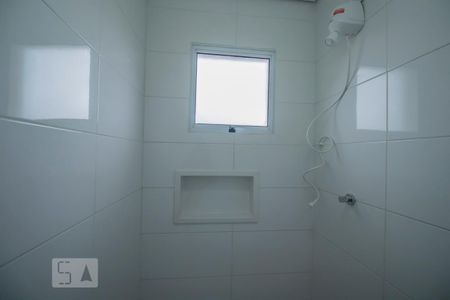 Banheiro da Suíte de kitnet/studio para alugar com 1 quarto, 39m² em Jardim Oriental, São Paulo