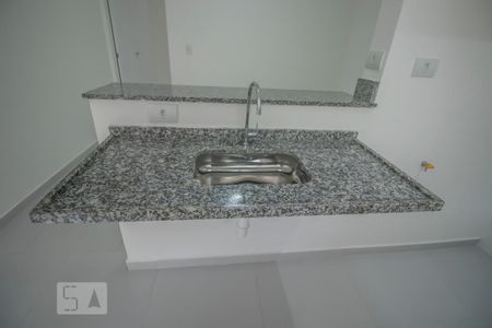 Studio para alugar com 39m², 1 quarto e sem vaga Studio para alugar com 39m², 1 quarto e sem vagaCozinha e Área de Serviço