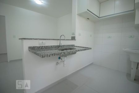 Studio para alugar com 39m², 1 quarto e sem vaga Studio para alugar com 39m², 1 quarto e sem vagaCozinha e Área de Serviço