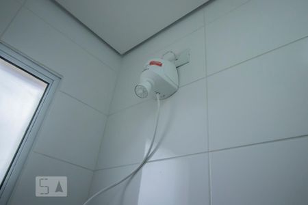 Banheiro da Suíte de kitnet/studio para alugar com 1 quarto, 39m² em Jardim Oriental, São Paulo