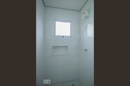 Banheiro da Suíte de kitnet/studio para alugar com 1 quarto, 39m² em Jardim Oriental, São Paulo