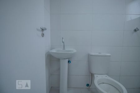 Banheiro da Suíte de kitnet/studio para alugar com 1 quarto, 39m² em Jardim Oriental, São Paulo