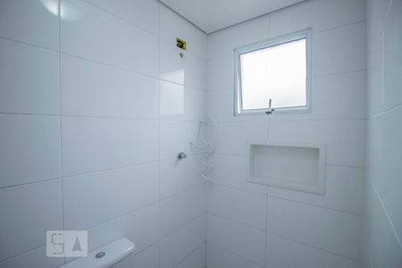 Banheiro da Suíte de kitnet/studio para alugar com 1 quarto, 39m² em Jardim Oriental, São Paulo