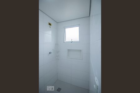 Banheiro da Suíte de kitnet/studio para alugar com 1 quarto, 39m² em Jardim Oriental, São Paulo