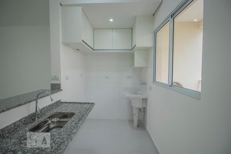 Studio para alugar com 39m², 1 quarto e sem vagaCozinha e Área de Serviço