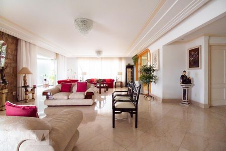 Sala de Estar de apartamento à venda com 4 quartos, 400m² em Paraíso, São Paulo