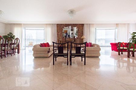 Sala de Estar de apartamento à venda com 4 quartos, 400m² em Paraíso, São Paulo