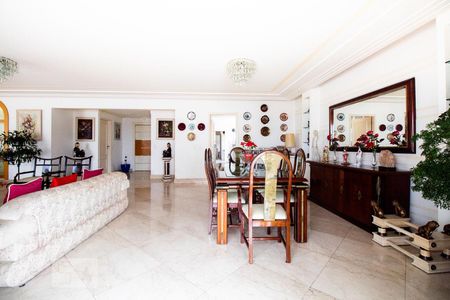 Sala de Jantar de apartamento à venda com 4 quartos, 400m² em Paraíso, São Paulo