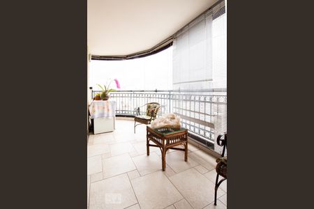 Varanda da Sala de apartamento à venda com 4 quartos, 400m² em Paraíso, São Paulo