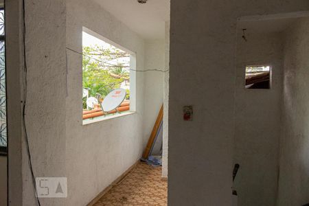 Vista do quarto de casa para alugar com 1 quarto, 50m² em Campo Grande, Rio de Janeiro