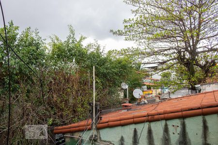 Vista da sala de casa para alugar com 1 quarto, 50m² em Campo Grande, Rio de Janeiro