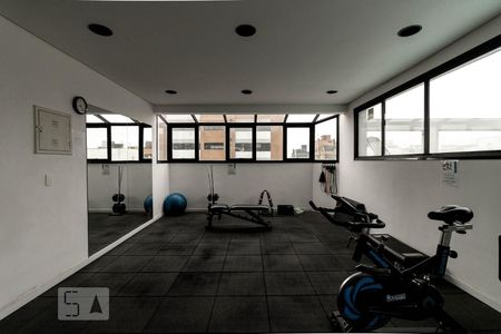 Apartamento para alugar com 44m², 1 quarto e 1 vaga Apartamento para alugar com 44m², 1 quarto e 1 vagaárea comum do prédio