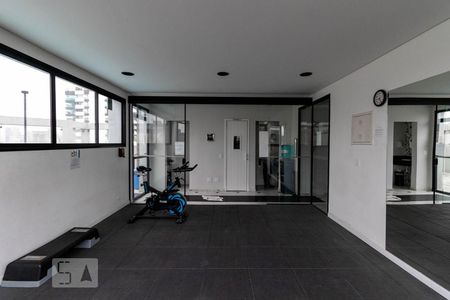 Apartamento para alugar com 44m², 1 quarto e 1 vaga Apartamento para alugar com 44m², 1 quarto e 1 vagaárea comum do prédio