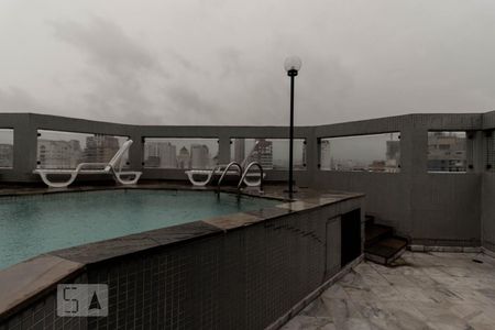 Apartamento para alugar com 44m², 1 quarto e 1 vaga Apartamento para alugar com 44m², 1 quarto e 1 vagaárea comum do prédio