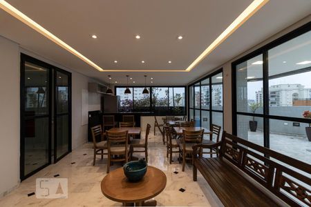 Apartamento para alugar com 44m², 1 quarto e 1 vaga Apartamento para alugar com 44m², 1 quarto e 1 vagaárea comum do prédio