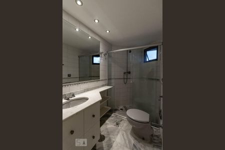 Apartamento para alugar com 44m², 1 quarto e 1 vaga Apartamento para alugar com 44m², 1 quarto e 1 vagaBanheiro