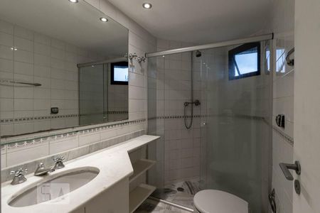 Apartamento para alugar com 44m², 1 quarto e 1 vaga Apartamento para alugar com 44m², 1 quarto e 1 vagaBanheiro