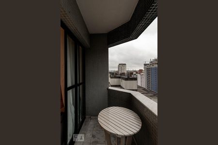 Varanda de apartamento para alugar com 1 quarto, 44m² em Indianópolis, São Paulo