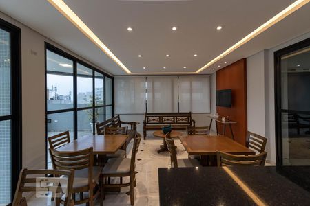 Apartamento para alugar com 44m², 1 quarto e 1 vaga Apartamento para alugar com 44m², 1 quarto e 1 vagaárea comum do prédio