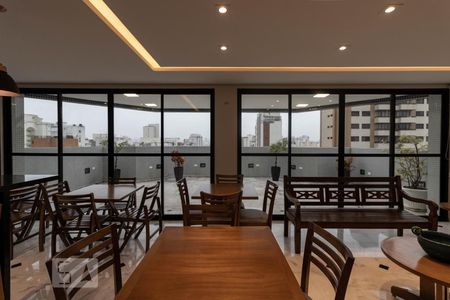 Apartamento para alugar com 44m², 1 quarto e 1 vaga Apartamento para alugar com 44m², 1 quarto e 1 vagaárea comum do prédio