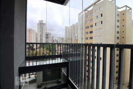 Studio para alugar com 22m², 1 quarto e sem vagaVaranda