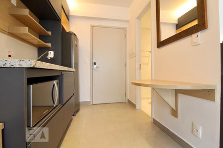 Studio para alugar com 22m², 1 quarto e sem vagaCozinha
